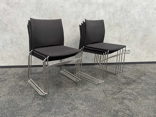 Wilkahn/ connection - mobiele conferentieset 260x120 - 8 personen - afbeelding 3 van  27