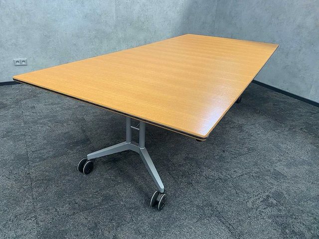 Wilkahn/ connection - mobiele conferentieset 260x120 - 8 personen - afbeelding 4 van  27