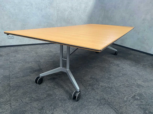 Wilkahn/ connection - mobiele conferentieset 260x120 - 8 personen - afbeelding 5 van  27