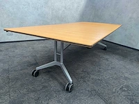 Wilkahn/ connection - mobiele conferentieset 260x120 - 8 personen - afbeelding 5 van  27