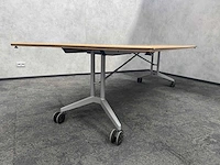 Wilkahn/ connection - mobiele conferentieset 260x120 - 8 personen - afbeelding 6 van  27