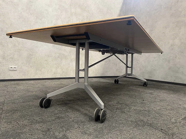 Wilkahn/ connection - mobiele conferentieset 260x120 - 8 personen - afbeelding 7 van  27