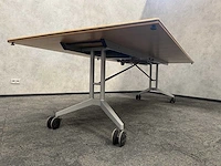 Wilkahn/ connection - mobiele conferentieset 260x120 - 8 personen - afbeelding 7 van  27