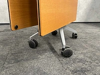 Wilkahn/ connection - mobiele conferentieset 260x120 - 8 personen - afbeelding 14 van  27