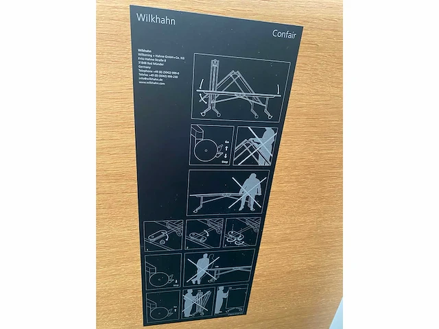 Wilkahn/ connection - mobiele conferentieset 260x120 - 8 personen - afbeelding 17 van  27