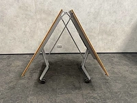 Wilkahn/ connection - mobiele conferentieset 260x120 - 8 personen - afbeelding 18 van  27