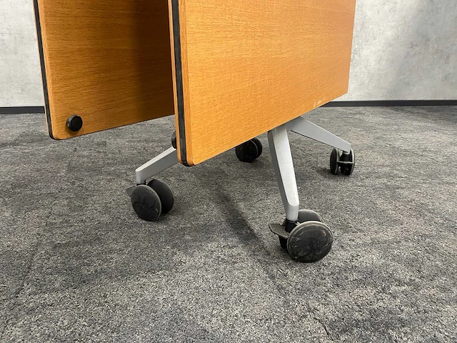 Wilkahn/ connection - mobiele conferentieset 260x120 - 8 personen - afbeelding 14 van  27