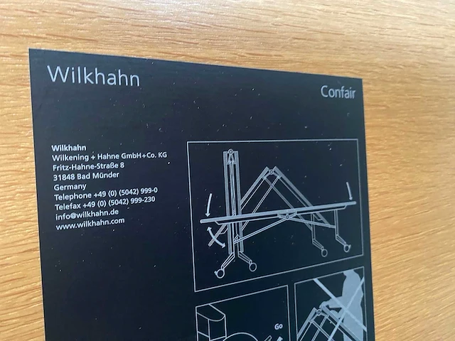Wilkahn/ connection - mobiele conferentieset 260x120 - 8 personen - afbeelding 16 van  27
