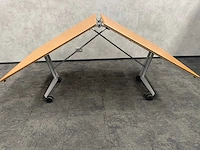 Wilkahn/ connection - mobiele conferentieset 260x120 - 8 personen - afbeelding 19 van  27
