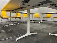 Wilkahn/ van der sluis - 12p conferentieopstelling 315x315 - afbeelding 2 van  37