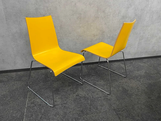 Wilkahn/ van der sluis - 12p conferentieopstelling 315x315 - afbeelding 4 van  37