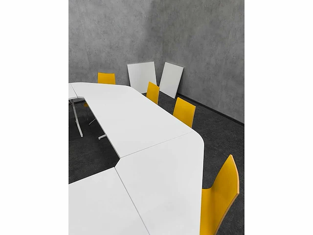 Wilkahn/ van der sluis - 12p conferentieopstelling 315x315 - afbeelding 8 van  37