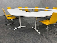 Wilkahn/ van der sluis - 12p conferentieopstelling 315x315 - afbeelding 32 van  37