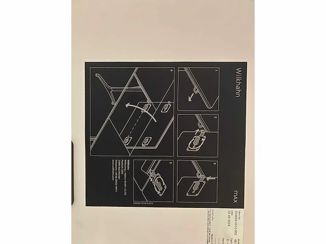 Wilkahn/ van der sluis - 12p conferentieopstelling 315x315 - afbeelding 35 van  37