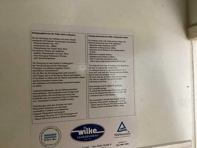 Wilke tk fk 7.2 483 vries unit - afbeelding 17 van  28
