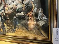 Will berg schilderij, floris v muyden - afbeelding 2 van  3