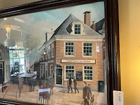 Will berg schilderij, melancholie van muiden - afbeelding 4 van  4