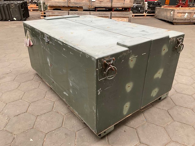 Willard legercontainer - afbeelding 4 van  8