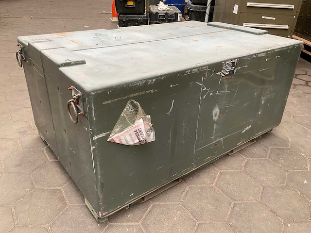 Willard legercontainer - afbeelding 5 van  8