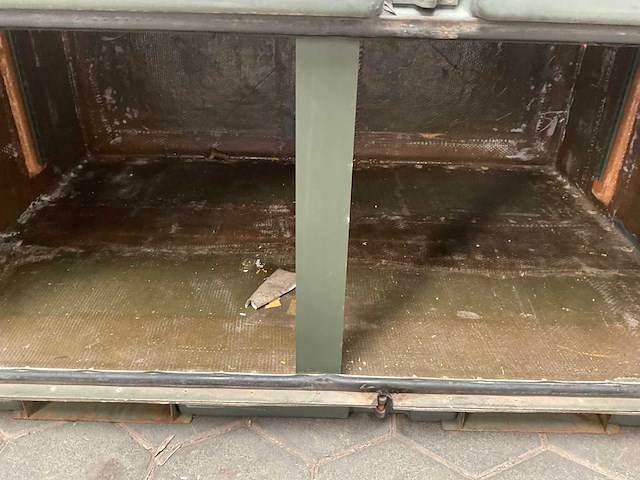Willard legercontainer - afbeelding 7 van  8