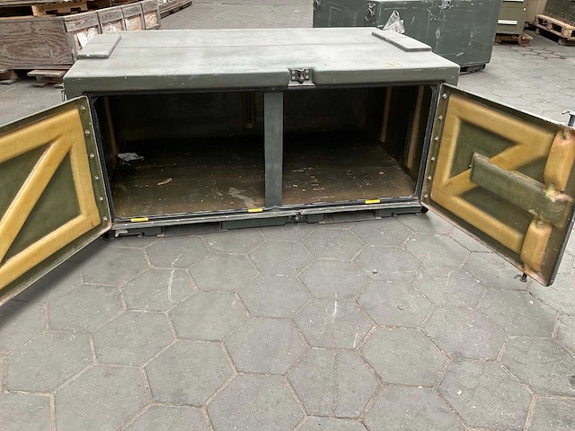 Willard legercontainer - afbeelding 6 van  8