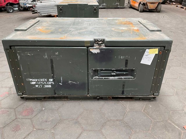 Willard legercontainer - afbeelding 2 van  8