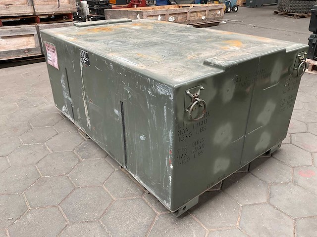 Willard legercontainer - afbeelding 4 van  8