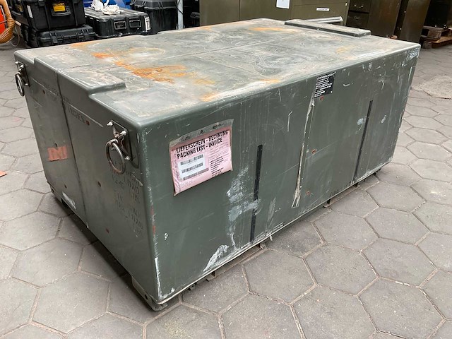 Willard legercontainer - afbeelding 5 van  8