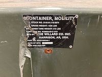 Willard legercontainer - afbeelding 6 van  8