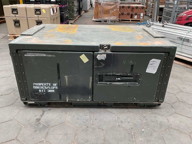 Willard legercontainer - afbeelding 2 van  8