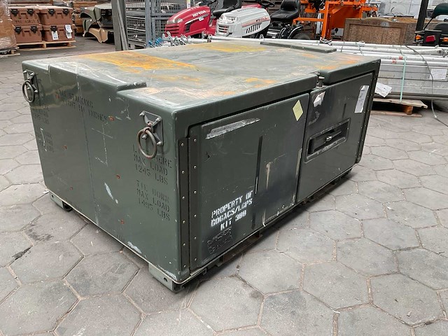 Willard legercontainer - afbeelding 3 van  8