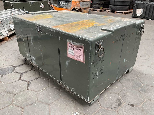 Willard legercontainer - afbeelding 4 van  8