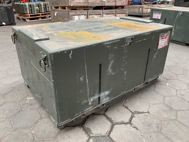 Willard legercontainer - afbeelding 5 van  8