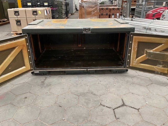 Willard legercontainer - afbeelding 7 van  8