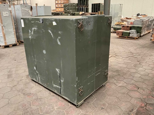 Willard legercontainer - afbeelding 3 van  9