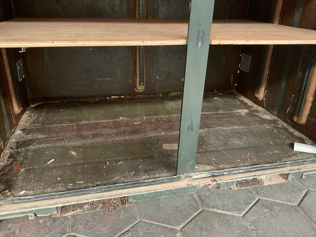 Willard legercontainer - afbeelding 7 van  9