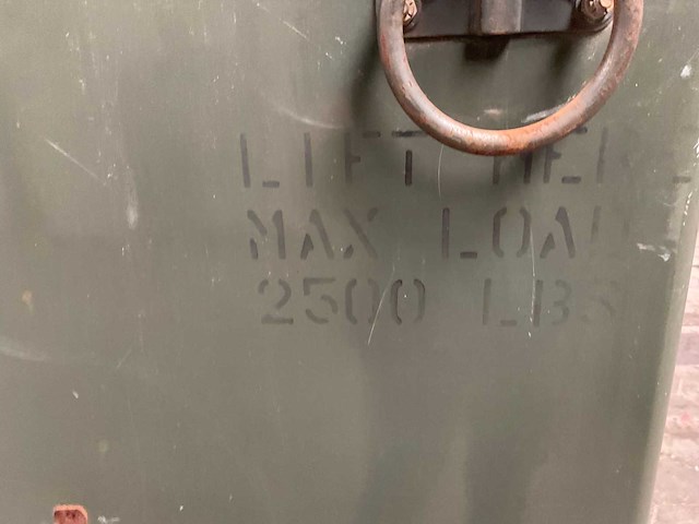 Willard legercontainer - afbeelding 8 van  9