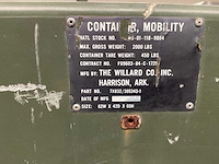 Willard legercontainer - afbeelding 9 van  9