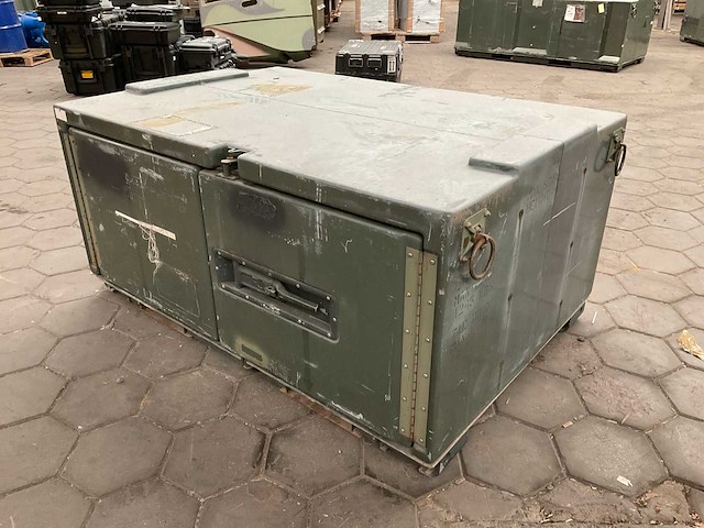 Willard legercontainer - afbeelding 1 van  9