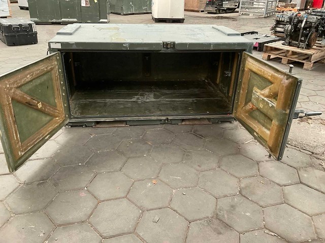 Willard legercontainer - afbeelding 6 van  9