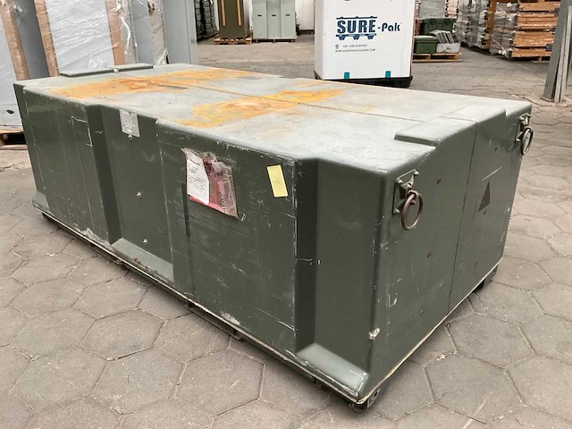 Willard legercontainer - afbeelding 3 van  9