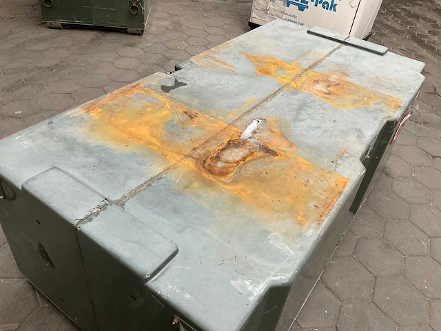 Willard legercontainer - afbeelding 5 van  9