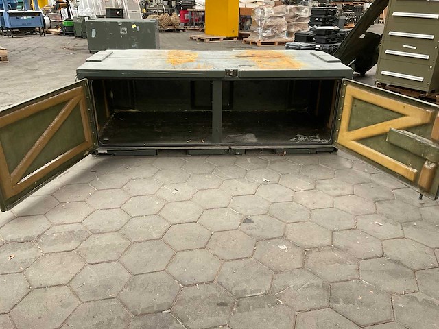 Willard legercontainer - afbeelding 7 van  9