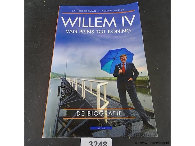 Willem iv. van prins tot koning - afbeelding 1 van  5