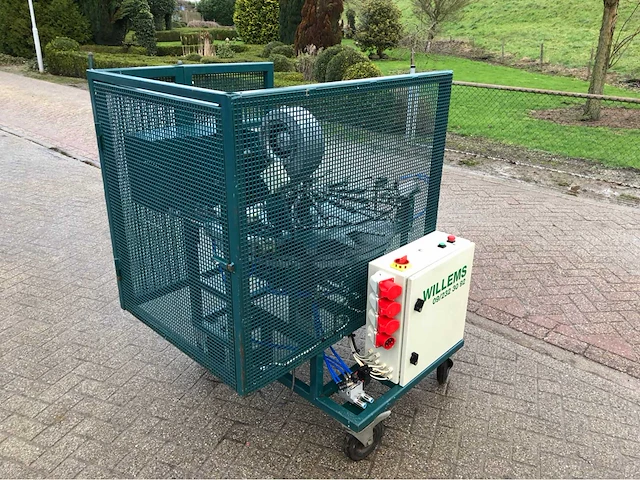 Willems top / stekkenknipmachine - afbeelding 4 van  9