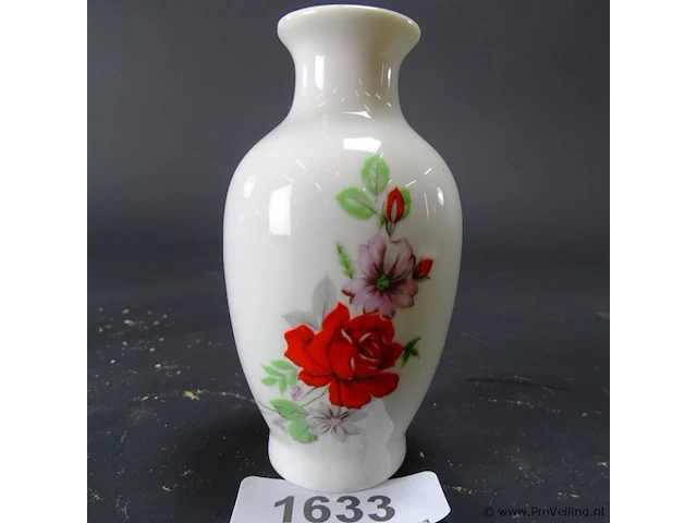 Willemse aardewerk vaasje - afbeelding 1 van  3