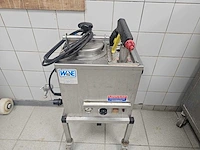 Willemse en van engelen - rvs geleispuitmachine - afbeelding 1 van  5
