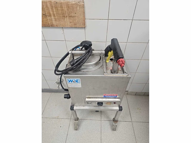 Willemse en van engelen - rvs geleispuitmachine - afbeelding 2 van  5