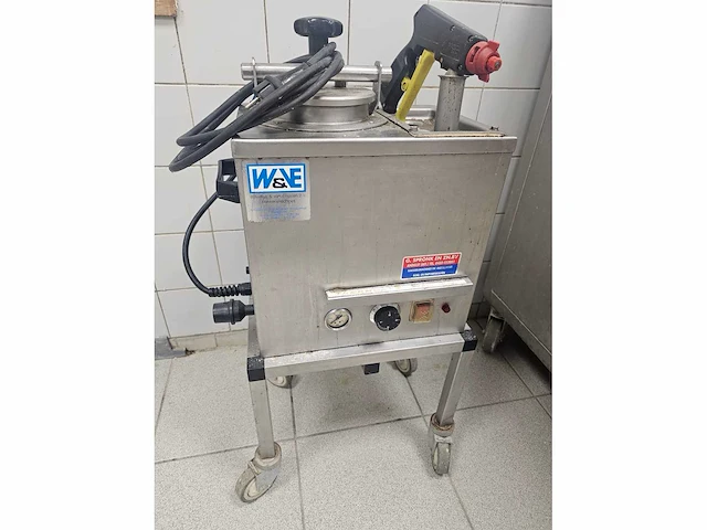 Willemse en van engelen - rvs geleispuitmachine - afbeelding 3 van  5