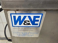 Willemse en van engelen - rvs geleispuitmachine - afbeelding 4 van  5